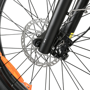 Vélo de montagne électrique hybride SAMEBIKE STORM à 8 vitesses, moteur à moyeu arrière, frein à disque hydraulique, directement de l'usine - Product Image 5