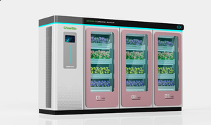 Gabinete acuapónico <span class=keywords><strong>de</strong></span> grado industrial HydroBlue, sistema <span class=keywords><strong>de</strong></span> agricultura inteligente <span class=keywords><strong>de</strong></span> automatización completa, bomba <span class=keywords><strong>de</strong></span> núcleo <span class=keywords><strong>de</strong></span> <span class=keywords><strong>cultivo</strong></span> para interiores <span class=keywords><strong>de</strong></span> restaurante doméstico - Product Image 4