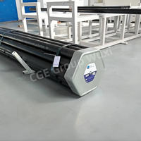 NQUA HQUA Outil de forage horizontal pour mine souterraine, pour trous inclinés de 2050m à 2170m, traité thermiquement, forgé en usine en Chine