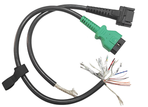 เครื่องมือวินิจฉัยพิเศษสำหรับรถบรรทุก <span class=keywords><strong>T200</strong></span> ภาษาเยอรมัน สำหรับรถยนต์ CAT 12V ระบบไฟฟ้าอิเล็กทรอนิกส์ OBD2 พร้อมสายเชื่อมต่อ 1 ปี - Product Image 4