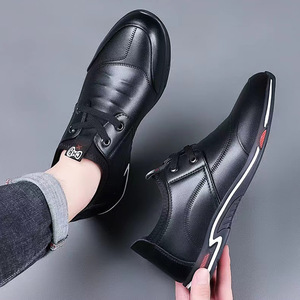 Zapatos de Hombre de PU Baratos de China, Zapatos Casuales de Cuero para Hombre - Product Image 6