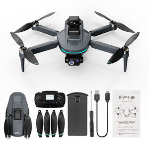 Dron Profesional L200 <span class=keywords><strong>PLUS</strong></span> con Gimbal Estabilizado de Tres Ejes, Motor sin Escobillas, GPS Plegable y Cuatro Hélices - Product Image 3