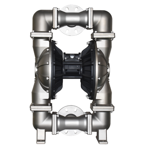 Godo BFQ-80P thép không gỉ bơm màng cho hóa chất khí nén đôi màng bơm dầu nông nghiệp màng bơm màng - Product Image 2