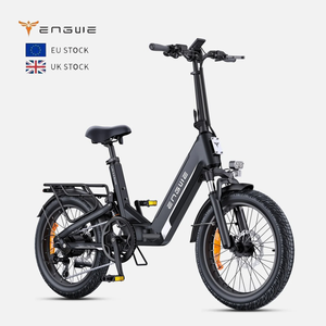 Vélo électrique pliable Engwe L20 3.0 Boost avec moteur 250W, freins à disque hydrauliques, autonomie de 135 km, design à cadre bas. - Product Image 1