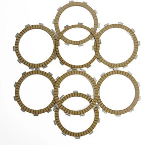 KYY Fabbrica Cinese: Disco Frizione e Piastra di Attrito per Moto <span class=keywords><strong>Yamaha</strong></span> XT-<span class=keywords><strong>600</strong></span>, 7+1 Pezzi, Prezzo Basso all'Ingrosso - Product Image 2