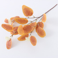 Hoge Kwaliteit Eucalyptusbladeren Voor Bruiloft Centerpieces Tafeldecoratie Groothandel Kunstmatige Eucalyptusbladeren Met Fruit