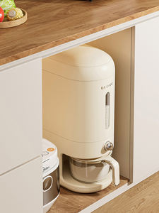 Distributeur de riz hermétique à vente chaude, résistant à l'<span class=keywords><strong>humidité</strong></span>, pour la cuisine, le garde-manger, garde le riz frais, sans insectes, récipient de qualité alimentaire - Product Image 3