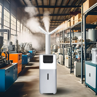 Humidificateur d'air ultrasonique commercial électrique du Guangdong avec télécommande pour grandes pièces, usage industriel, serre domestique