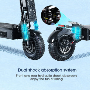 FLJ X14 <b>72V</b> Two Motors Escooter With Removable <b>Battery</b> High Powerful Scooter X14 Fat Tire Scooter X14 - Product Image 6