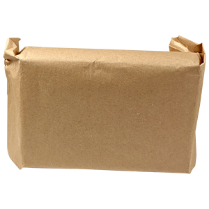 Venta caliente de fábrica Papel Kraft marrón biodegradable personalizable con pegamento en lugar de película plástica - Product Image 6