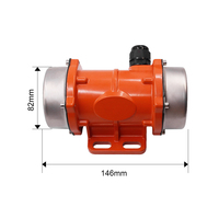 Vibrator Beton Eksternal IP65 220V Motor Vibrator Fase Tunggal untuk Industri Konstruksi Menggunakan Motor Vibrator Listrik Aluminium
