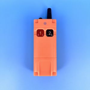 รีโมทคอนโทรลไร้สาย AP500-2A รีโมทคอนโทรลอุตสาหกรรมแบบ 2 ปุ่ม รีโมทคอนโทรลกันน้ำสำหรับอุตสาหกรรม - Product Image 1