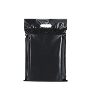 กระเป๋าโพลีส่งของแบบซองจดหมายสีชมพูสำหรับบรรจุเสื้อผ้ากระเป๋าโพลีจัดส่งพร้อมโลโก้ออกแบบได้ตามต้องการ