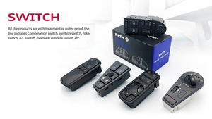 Cho xe tải Volvo FH/FM/fmx/nh 9 10 11 12 13 16 mô hình công tắc cửa sổ điện 20455317 20568857 20953592 21354601 21277587 20752918 - Product Image 5