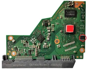 2060-810011 2060-810011-001 Ontgrendeld Pcb Lockless Circuit Decryptie Logic Board Voor Harde Schijf Western Digitaal