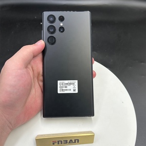 S22 Ultra พร้อม Face ID โทรศัพท์มือถือแท้ หน้าจอเต็มขนาด 6.8 นิ้ว สมาร์ทโฟน 12+256GB ระบบ Android ปลดล็อคแล้ว - Product Image 4