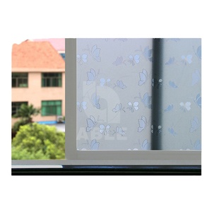 Auto <span class=keywords><strong>adesivo</strong></span> Stampabile Glassato decorativa finestra pellicola di <span class=keywords><strong>vetro</strong></span> <span class=keywords><strong>per</strong></span> la privacy - Product Image 1