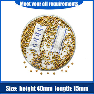 <span class=keywords><strong>Tamis</strong></span> moléculaire 4A déshydratant Gel de silice 0.5g Impérial Non-tissé trou de rouleau d'étanchéité Ne pas manger - Product Image 3