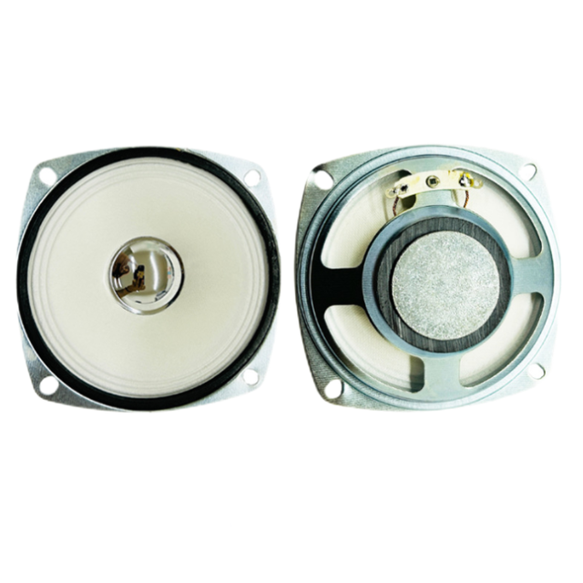 Square Mylar Full Range Driver 78mm 2 Ohm 5W for Bluetooth Speaker Radio Advertising Machine