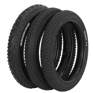 Neumáticos para Bicicleta Infantil de 12, 14, 16, 18 y 20 Pulgadas x 2.50, Antideslizantes, para Bicicleta de Montaña, con Cámara de Aire - Product Image 1