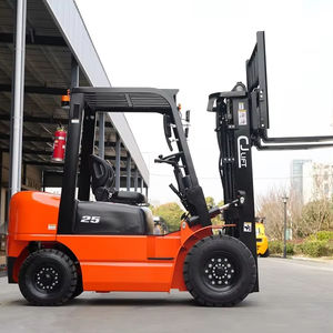 رافعة شوكية ميتسوبيشي جديدة بحمولة 2 طن و3 طن و2.5 طن و<span class=keywords><strong>1.8</strong></span> طن و1.5 طن، رافعات شوكية ديزل بمحرك إيسوزو لورش إصلاح الآلات - Product Image 1