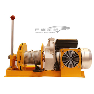 공장 맞춤형 휴대용 380v 220v 300kg/600kg 30M 미니 와이어 로프 다기능 전기 윈치 클러치 포함 - Product Image 3