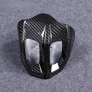 ฝาครอบปลายท่อไอเสียคาร์บอนไฟเบอร์แห้ง 3K สำหรับ BMW F900R F900XR 2020 2023 อุปกรณ์ตกแต่งรถจักรยานยนต์ - Product Image 5