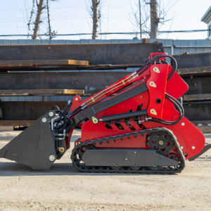 Envío Gratis: Minicargadora de Construcción con Motor CE EPA y Cucharón Cuatro en Uno - Product Image 4