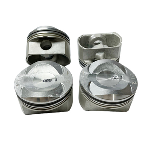 84.5mm balap mesin otomatis Piston cincin Set bagian untuk Audi Q7 4.2L BAR C6 4.2 kelelawar BBK BHF C6 3.2L 079107066DC 079107065DC - Product Image 1