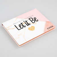 Boîte à cosmétiques avec impression de logo personnalisé, boîte à pinces à épiler miroir, coffret cadeau, boîtes magnétiques, boîte rigide en carton, emballage pour cils