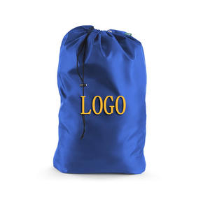 ECO2GO Kustom Tas Cucian Nilon, Tas Cucian Kapasitas Besar, Tas Serut Oxford, Tas Cucian Berat, Pembersih Kering - Product Image 6