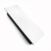 JX 280x100x32mm, 240V, prise ue pour salle de conférence, cuboïde, table, couvercle coulissant
