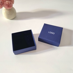 Caja de Joyería con Diseño de Cisne para Collares, Pulseras, Pendientes, Caja de Empaque para Anillos, Rectangular, Grabada, Venta al por Mayor - Product Image 4