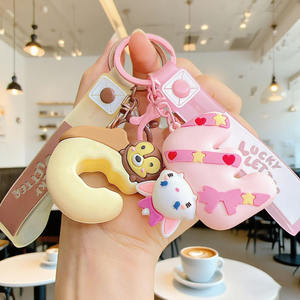 Llavero con Colgante de Animal de Dibujos Animados, Nuevo, con Letras, Lindo, de Ojos Grandes, Bebé Buzz Lightyear, Llavero para Coche, Pequeño Regalo - Product Image 3