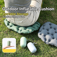 Coussin d'extérieur pliable et portable en TPU, léger, durable, multicolore, résistant à l'humidité, idéal pour le bureau et les concerts