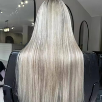 Extensions de cheveux invisibles miniatures à coudre, double trame, Genius Weft, nouvelle collection Qingdao Haohao Hair Stock