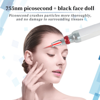 Appareil de nettoyage des sourcils non invasif Pico Desktop, en alliage ABS chromé, technologie de pointe, sans ajout d'eau, haute puissance, élimination des taches.