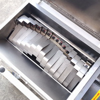 Prix du fabricant 2,2 kw concasseur de type basse vitesse 30-100 HP broyeur en plastique pour le recyclage des déchets et la porte