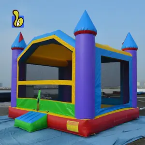 15 x 15ft çin şişme fedai ticari Bouncy kaleler