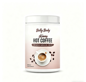 Caffè istantaneo dimagrante per la perdita di peso corporeo e bruciare i grassi - Product Image 4