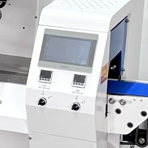 Tự động chất lượng cao dòng chảy Gối máy đóng gói Cookie nhỏ máy đóng gói Biscuit máy đóng gói - Product Image 4