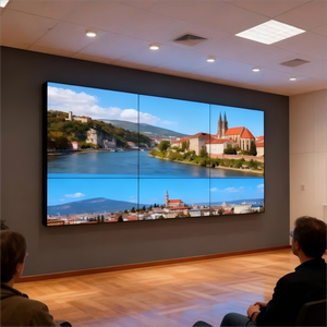 55 inch trong nhà bức tường video 500cd độ sáng siêu hẹp cạnh 3x3 nối màn hình cho phòng họp cửa hàng bán lẻ đồ họa SDK - Product Image 5