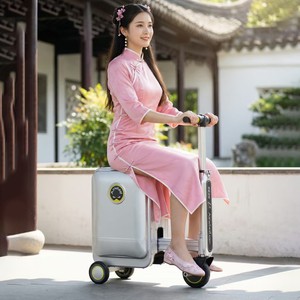 Valise intelligente Airwheel SE3SL+ 20 pouces avec fonction de conduite, chargement USB, serrure TSA, compatible Find My, <span class=keywords><strong>trottinette</strong></span> électrique - Product Image 5