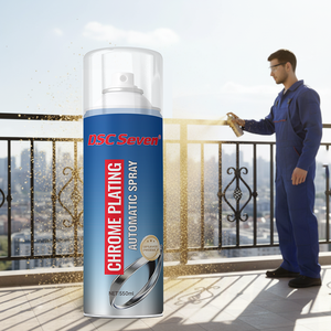 <span class=keywords><strong>Peinture</strong></span> en aérosol métallisée chromée de qualité supérieure, résistante à la <span class=keywords><strong>rouille</strong></span>, <span class=keywords><strong>effet</strong></span> miroir <span class=keywords><strong>pour</strong></span> l'automobile, le métal, le plastique, le <span class=keywords><strong>bois</strong></span> - Product Image 3