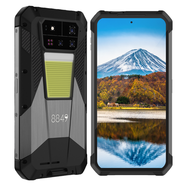 Unihertz 8849 Tank 4 IP68/IP69K 6.78 Inch Mobile Phone 12+512GB Android 14 Rugged Smartphone