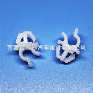 Shuangxuan Car Engine Hood Clip 53455-14020 <b>Plastic</b> For Toyota Cover Support <b>Rod</b> Buckle - Product Image 1