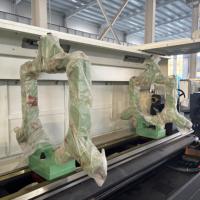 Tour CNC horizontal de taille moyenne entièrement automatique de haute qualité avec système de commande Siemens à vendre CK6150