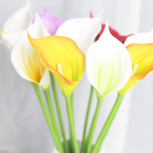 Lotus Fer à Cheval Simulé Haut de Gamme Multicolore Fleur en PU Salon Table à Manger Décoration Fleur Artificielle Vente en Gros - Product Image 3