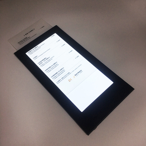 Illuminated Light Up Menu Covers - Durable & Stylish