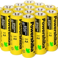 Baterai Ultra Alkaline AA LR6 1.5V Sel Kering untuk Mouse, Peralatan Rumah Tangga & Perkakas Listrik Garansi 10 Tahun